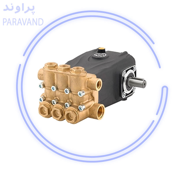 معرفی پمپ کارواش ۳۵۰ بار Annovi SRG/پراوند