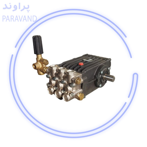 معرفی پمپ Interpump سری WS201/پراوند