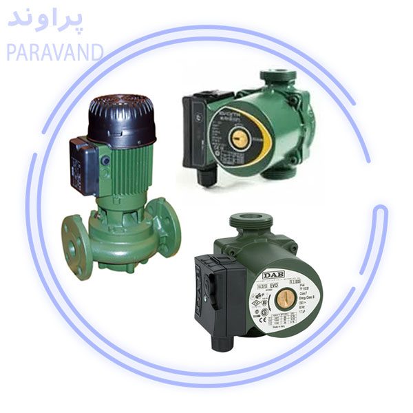 معرفی پمپ سیرکولاتور داب (DAB)/پراوند