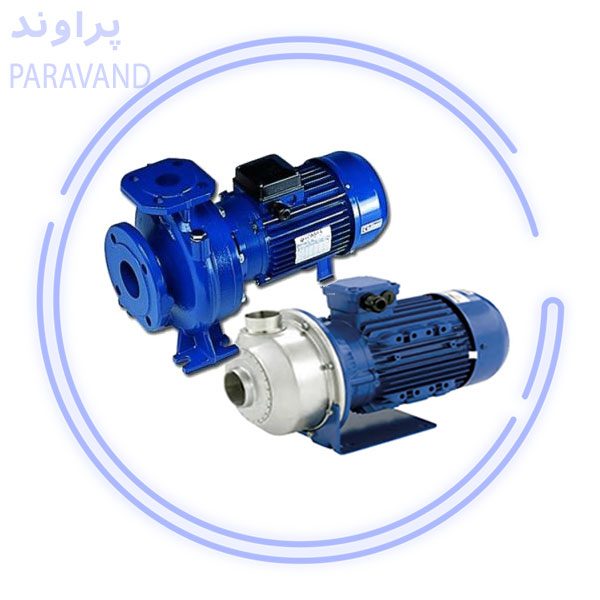 معرفی ویژگی های الکتروپمپ سانتریفیوژ لوارا (Lowara)/پراوند