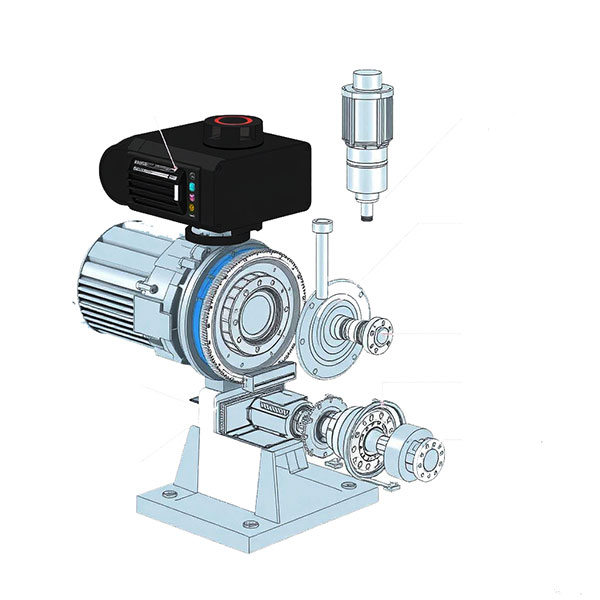 اجزای اصلی دوزینگ پمپ /پراوند
