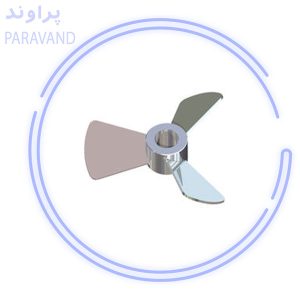 پروانه میکسر اجزای جانبی دوزینگ پمپ /پراوند