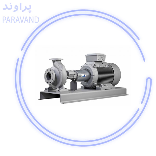 پمپ روغن داغ/پراوند