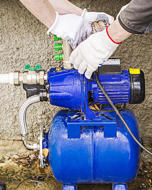 نحوه نصب و تنظیم پمپ خانگی / پراوند