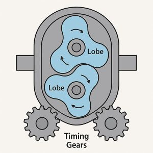 عملکرد پمپ گوشواره ای /پراوند