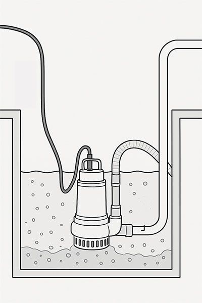 نحوه نصب پمپ لجن /پراوند