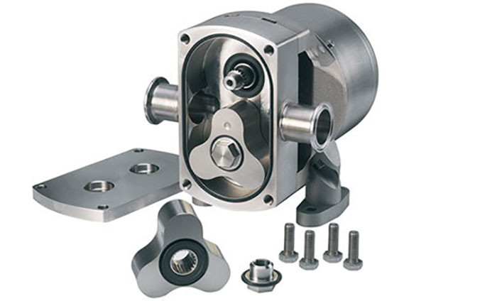 اجزای اصلی لوب پمپ /پراوند