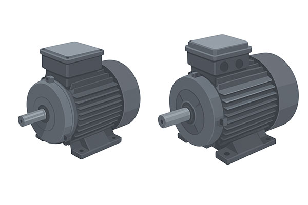 انواع الکترو موتور براساس فاز/پراوند