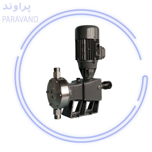 دوزینگ پمپ دیافراگمی موتوری سری MD آیریک/پراوند