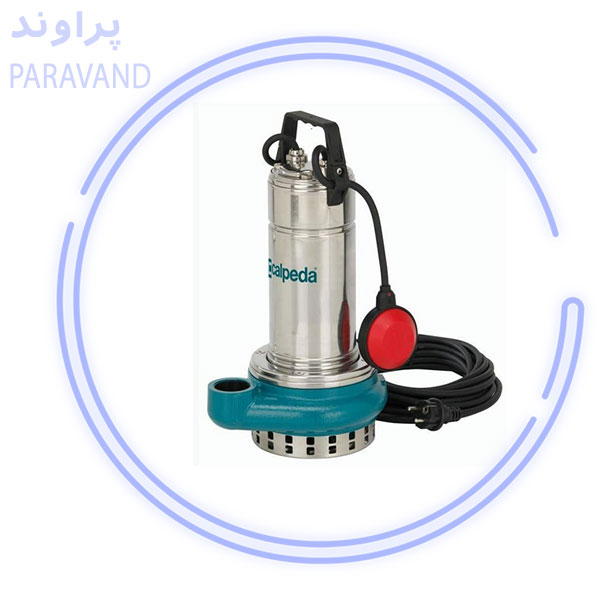 پمپ کف کش کالپدا سری GQR/پراوند