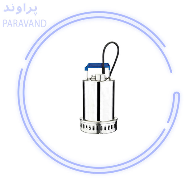 پمپ کف کش استیل ابارا سری BEST/پراوند