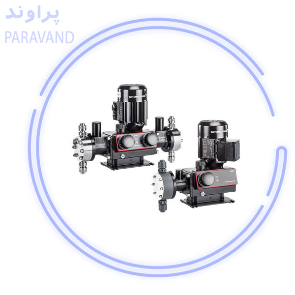 دوزینگ پمپ پیستونی DMH Series گراندفوس /پراوند