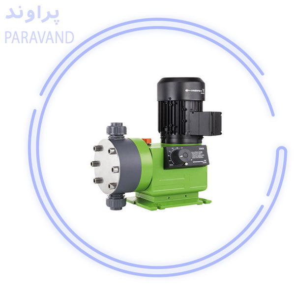 دوزینگ پمپ دیافراگمی آلدوز سری DMX /پراوند