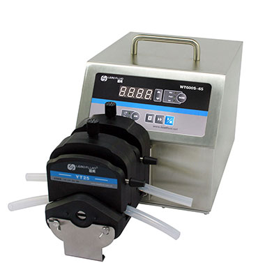 پمپ‌ پریستالتیک سری WT لیدفلوید/پراوند