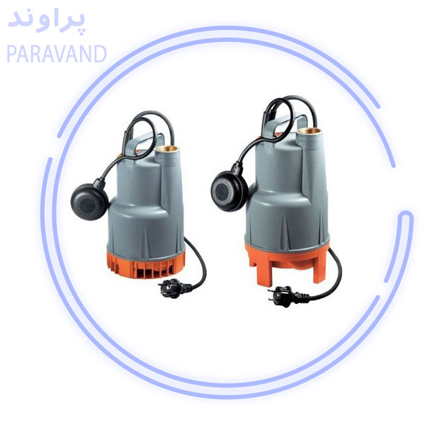 پمپ کف کش پنتاکس سری DP/پراوند