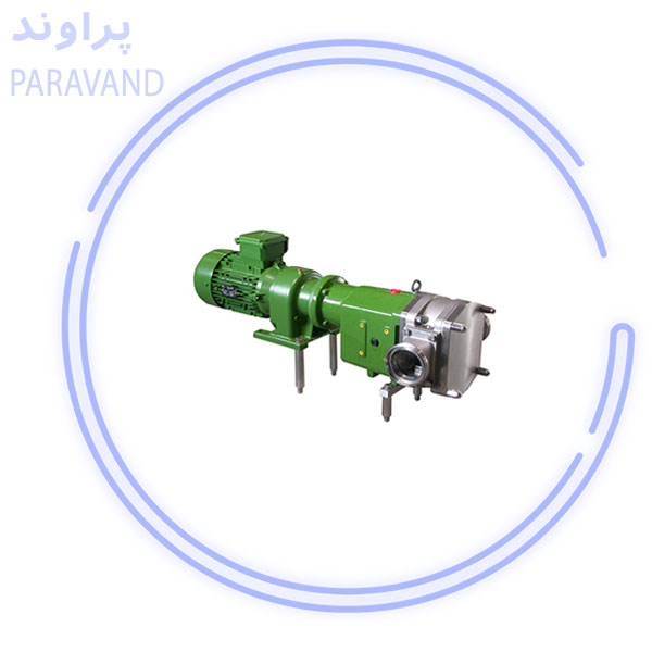 لوب پمپ اینوکسپا مدل SLR-A (کوپله غیر مستقیم)/پراوند