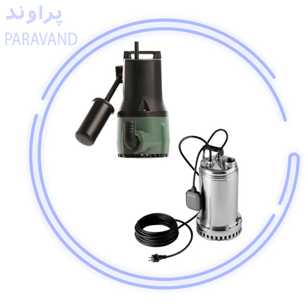 پمپ کف کش داب (DAB)/پراوند