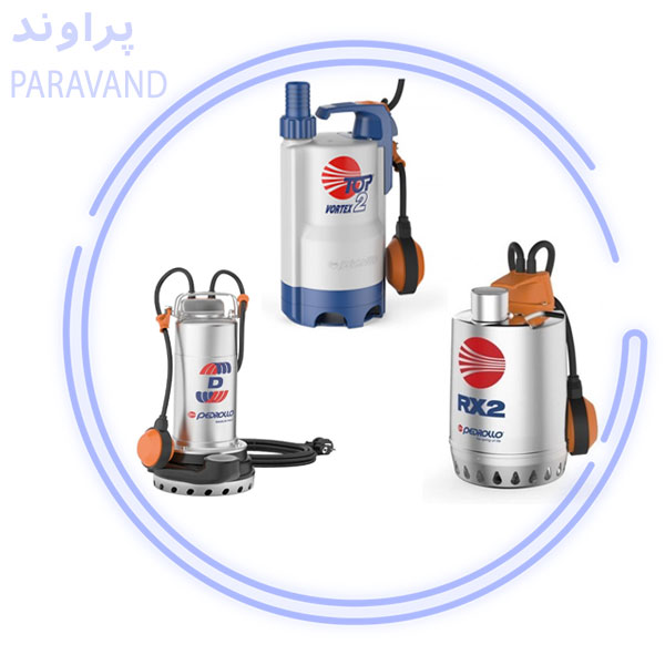 پمپ کف کش پدرولا (Pedrollo)/پراوند