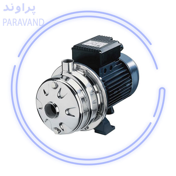 الکتروپمپ سانتریفیوژ استیل ابارا سری 2CDX/پراوند