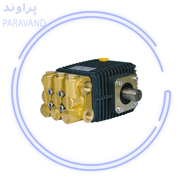 معرفی پمپ کارواش Bertolini سری WBL/پراوند