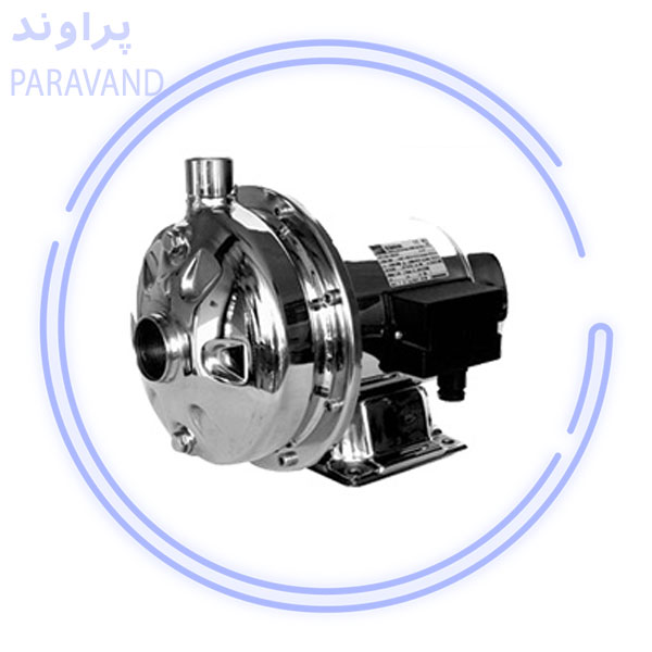 معرفی پمپ گریز از مرکز ابارا تمام استیل سری CD-CDX تک پروانه/پراوند