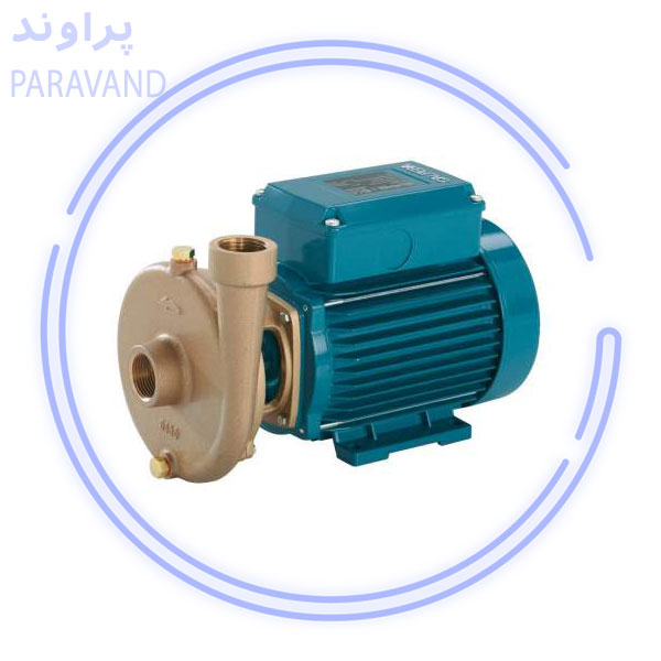 معرفی پمپ سانتریفیوژ خودمکش مدل Calpeda A/پراوند
