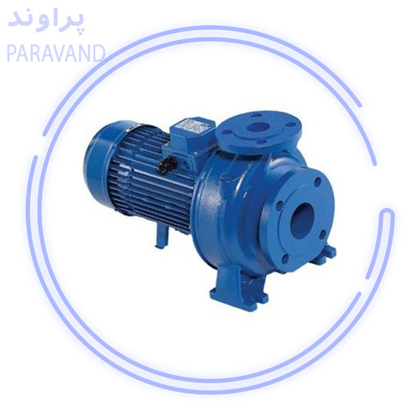 معرفی پمپ سانتریفیوژ ابارا چدنی سری MD-MMD/پراوند