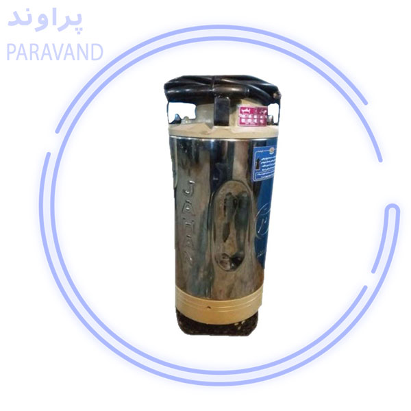 پمپ کف کش جهان پمپ مدل آبیار/پراوند