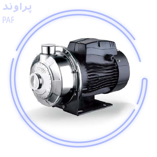 الکتروپمپ سانتریفیوژ استیل لئو سری AMS/پراوند