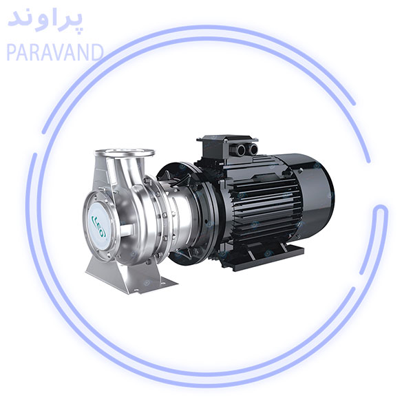 الکتروپمپ سانتریفیوژ استیل لئو سری XZS/پراوند