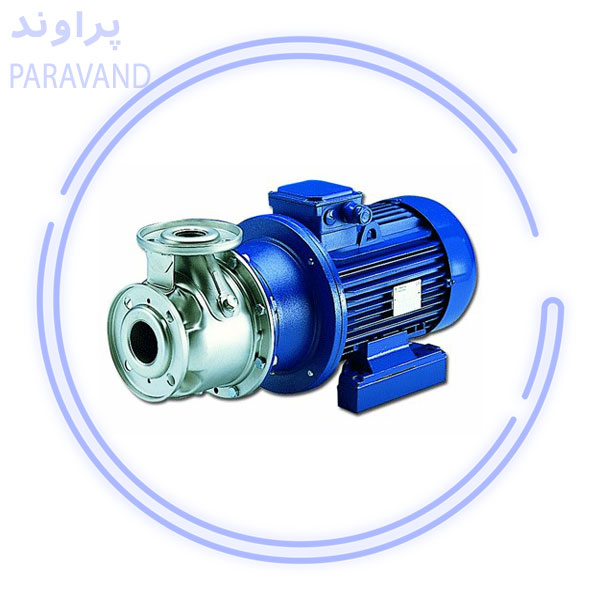 الکتروپمپ سانتریفیوژ لوارا سری SH/پراوند