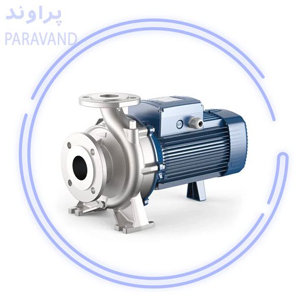 معرفی الکتروپمپ سانتریفیوژ استیل پدرولا سری F-INOX/پراوند