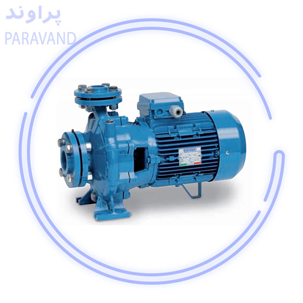 پمپ آب سانتریفیوژ ‌مونوبلاک سیستما سری TN/پراوند