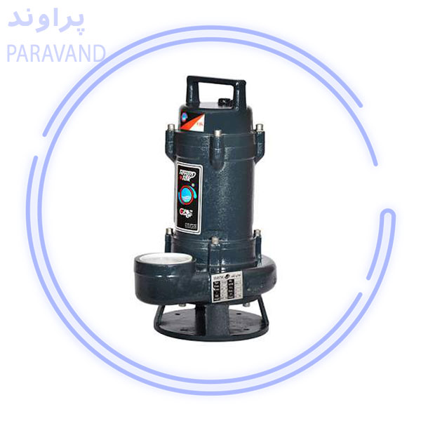 پمپ لجن کش توان تک سری TPD/پراوند