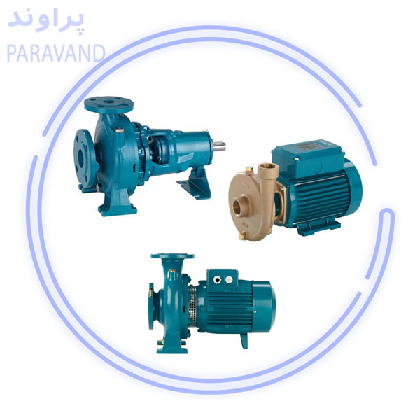 معرفی الکتروپمپ سانتریفیوژ کالپدا (Calpeda)/پراوند