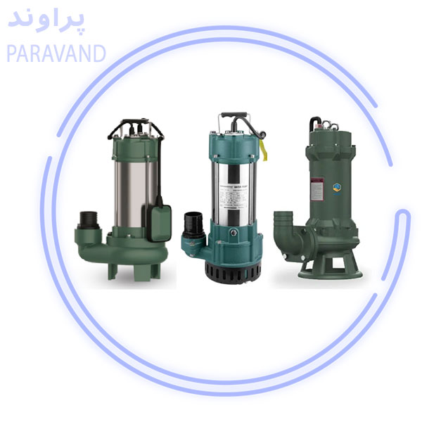 پمپ لجن کش گرین (GREEN)/پراوند