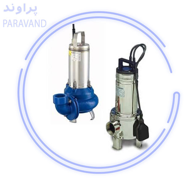 پمپ لجن کش لوارا (Lowara)/پراوند