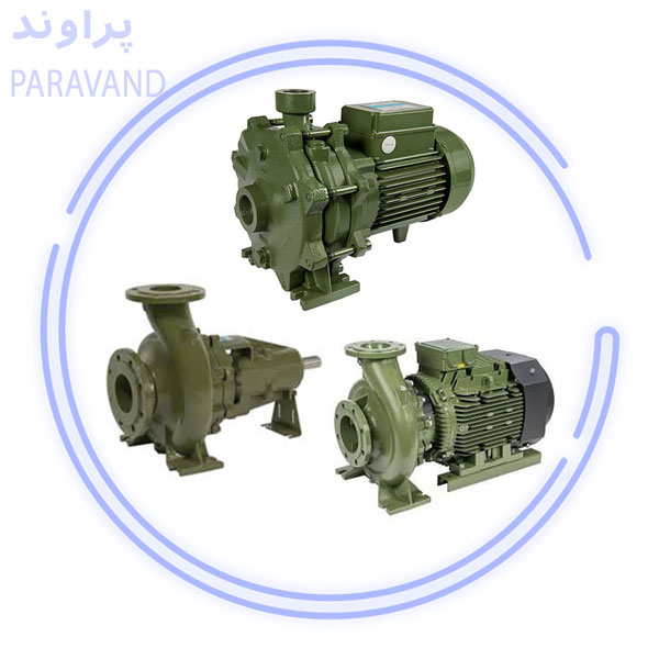 الکتروپمپ سانتریفیوژ سایر (Saer)/پراوند