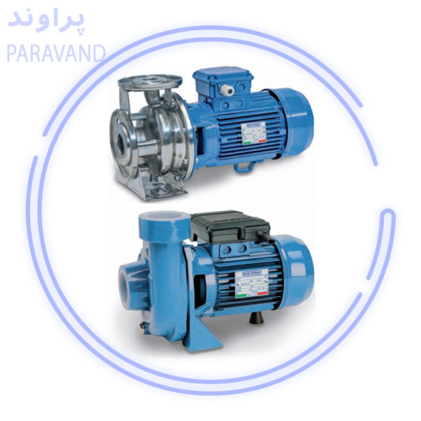 معرفی ویژگی های پمپ سانتریفیوژ سیستما (Sistema) /پراوند