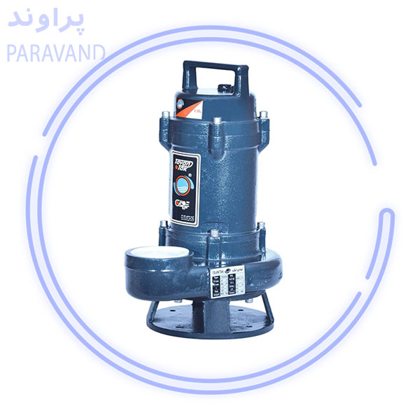 پمپ لجن کش توان تک سری TPD/پراوند