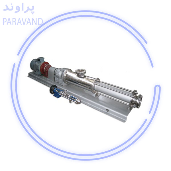 معرفی مونو پمپ مواد غلیظ بهلول/پراوند