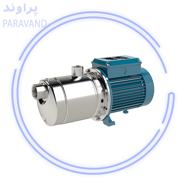 معرفی ویژگی های پمپ طبقاتی سری MXH کالپدا/پراوند