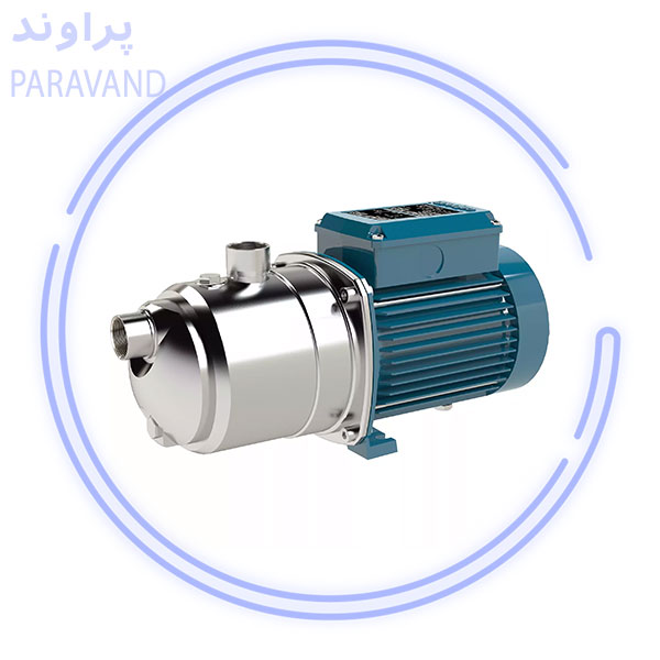 معرفی ویژگی های پمپ طبقاتی سری MXP کالپدا/پراوند