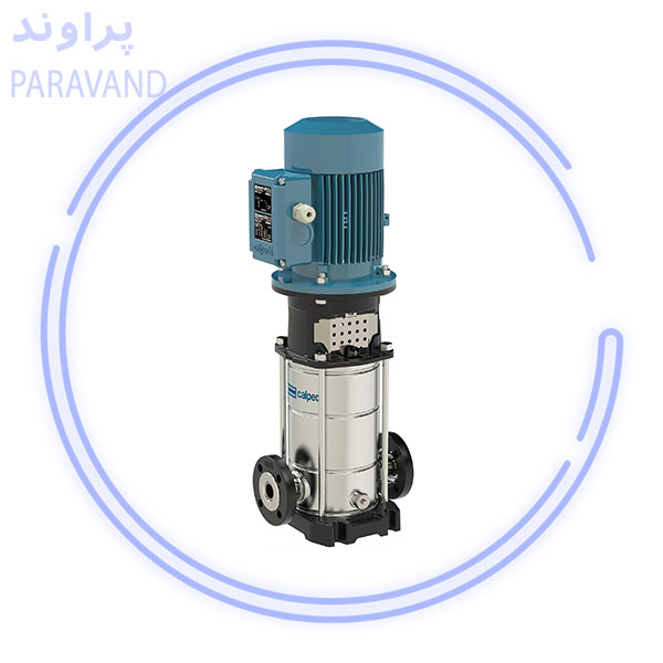 معرفی ویژگی های پمپ طبقاتی Calpeda سری MXV/پراوند