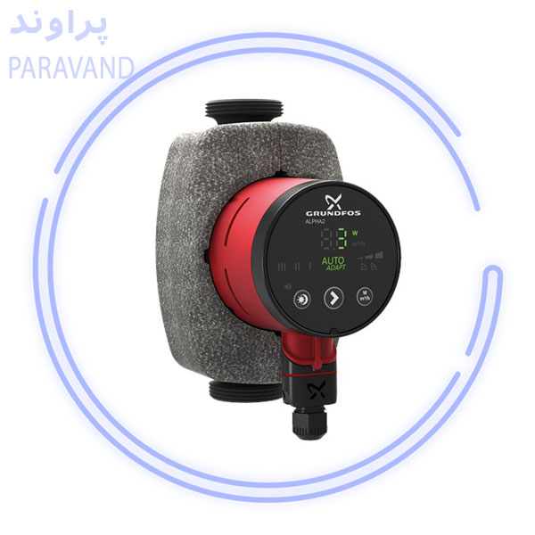 معرفی پمپ سیرکولاتور گراندفوس (Grundfos)/پراوند