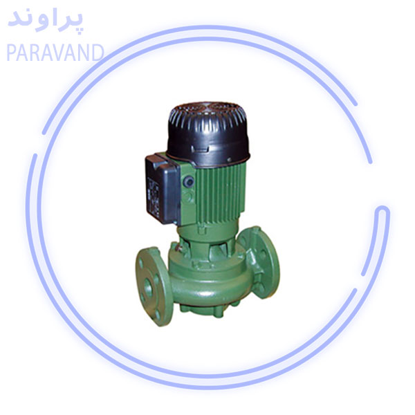 معرفی پمپ سیرکولاتور DAB سری KLP/پراوند