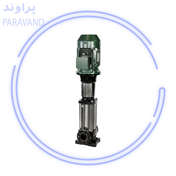 معرفی پمپ طبقاتی داب سری NKM/پراوند