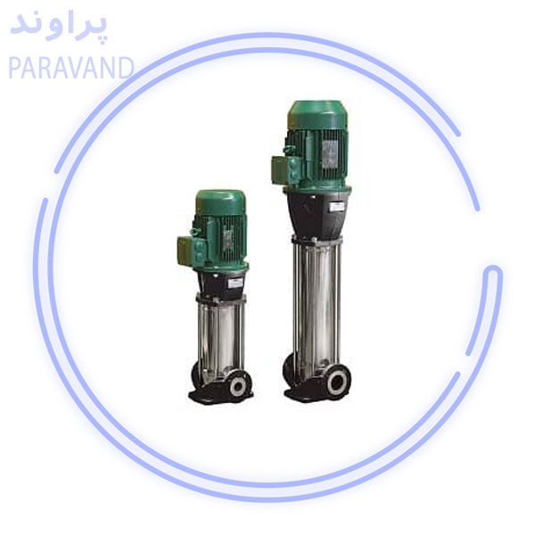 معرفی پمپ طبقاتی سری NKV DAB/پراوند