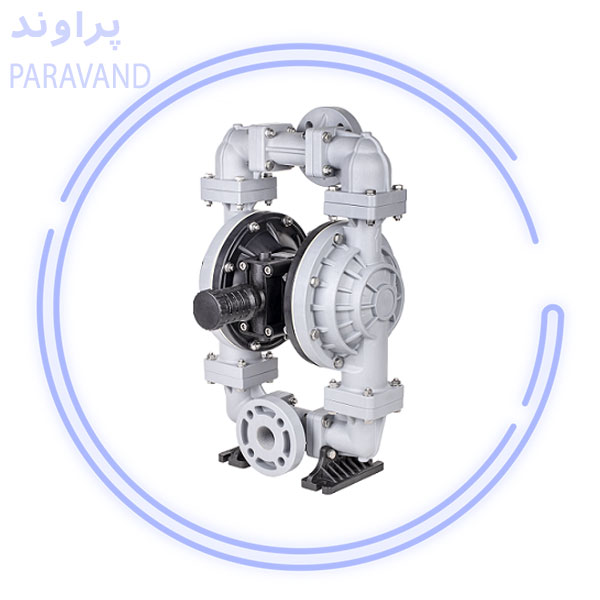 معرفی دیاپمپ مدل DP 15/پراوند