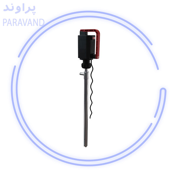 معرفی پمپ تخلیه بشکه Debem سری TR /پراوند